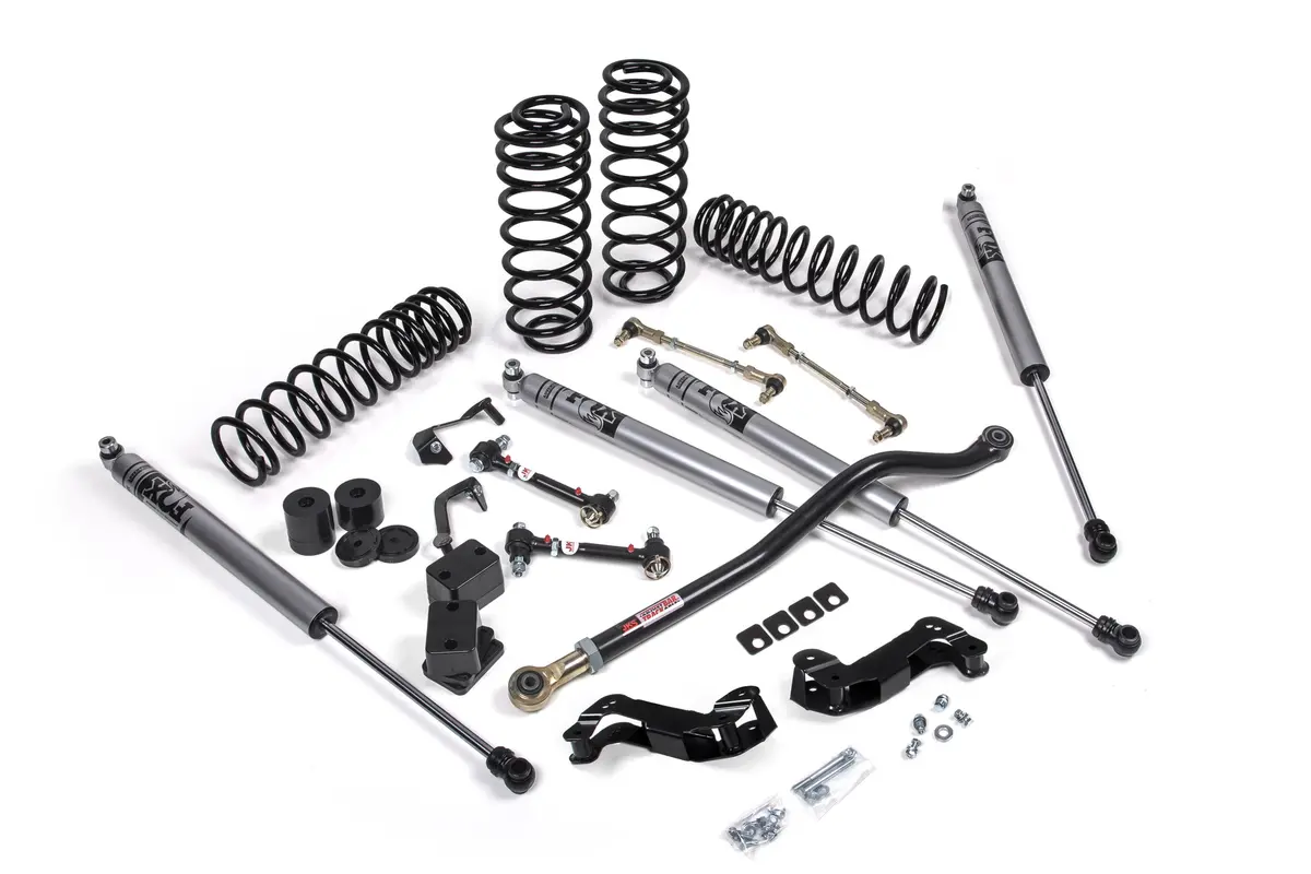 3" Lift Kit | J-Kontrol | Jeep Wrangler Jl 4Xe | 4 Door 1