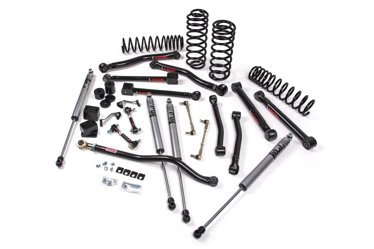 3" Lift Kit | J-Krawl | Jeep Wrangler Jl 4Xe | 4 Door 4