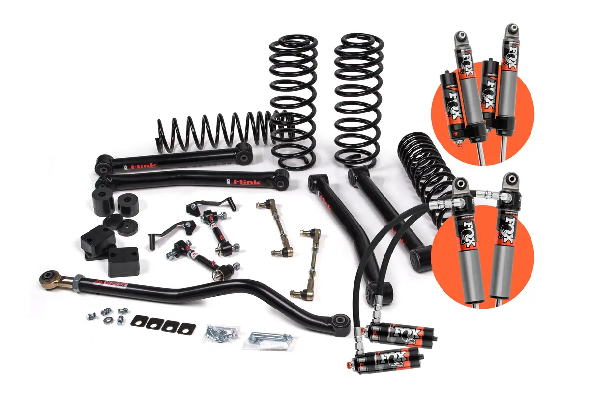 2.5" Lift Kit | J-Konnect | Diesel/392 | Wrangler Jl 4-Door 4