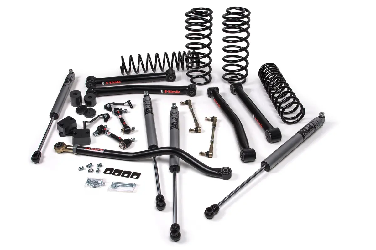 2" Lift Kit | J-Konnect | Wrangler 4Xe (Jl) 4-Door 1