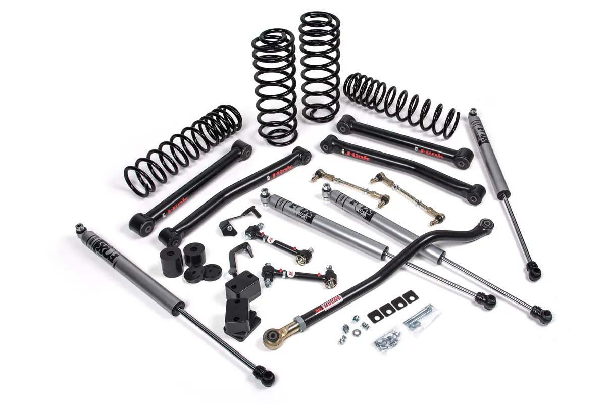2" Lift Kit | J-Konnect | Wrangler 4Xe (Jl) 4-Door 3