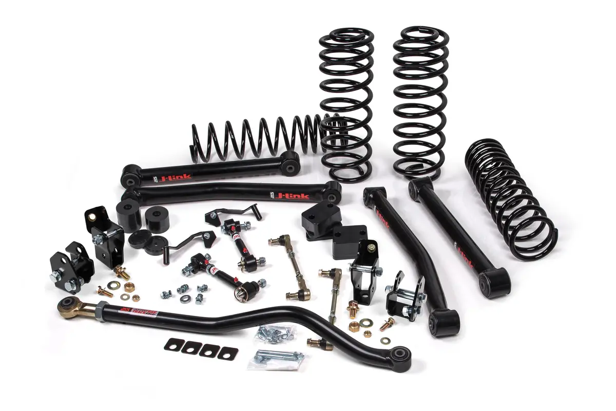 2.5" Lift Kit | J-Konnect | Wrangler Jl 4-Door 6