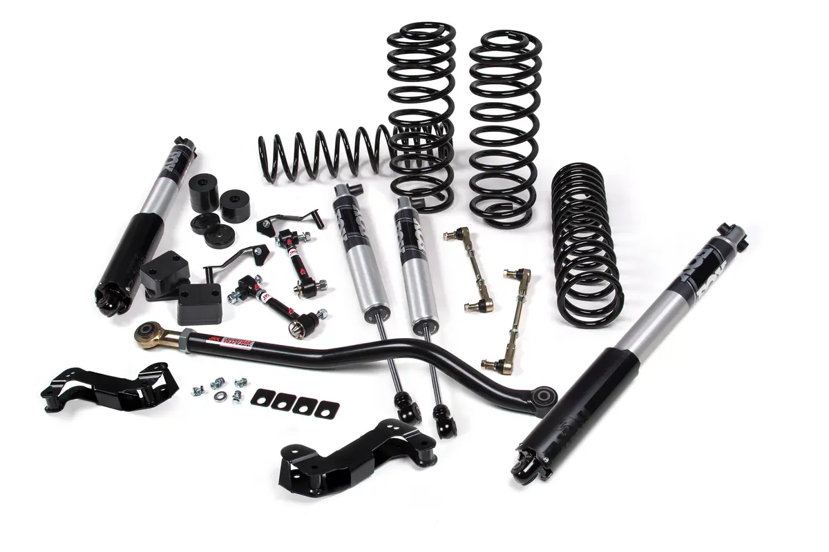 2.5" Lift Kit | J-Kontrol | Wrangler Jl 4-Door 8