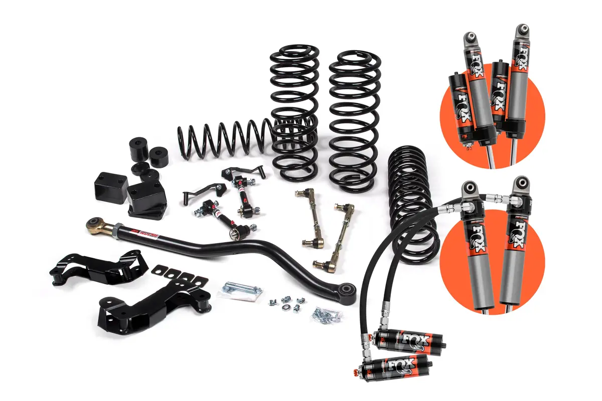 2.5" Lift Kit | J-Kontrol | Wrangler Jl 4-Door 7