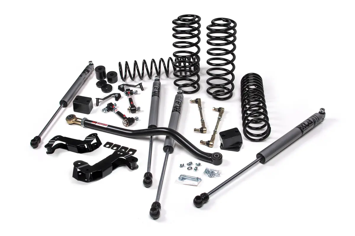 3.5" Lift Kit | J-Kontrol | Wrangler Jl 4-Door 3
