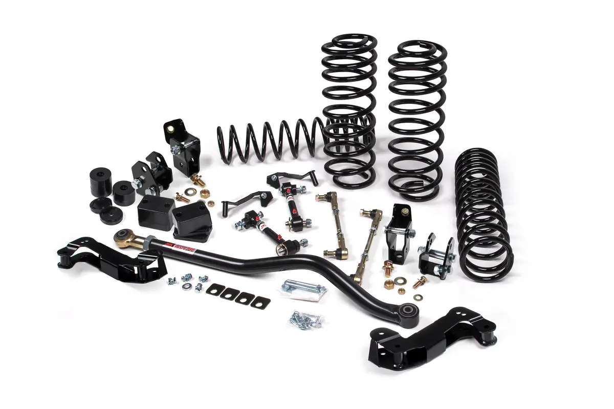 2.5" Lift Kit | J-Kontrol | Wrangler Jl 4-Door 6