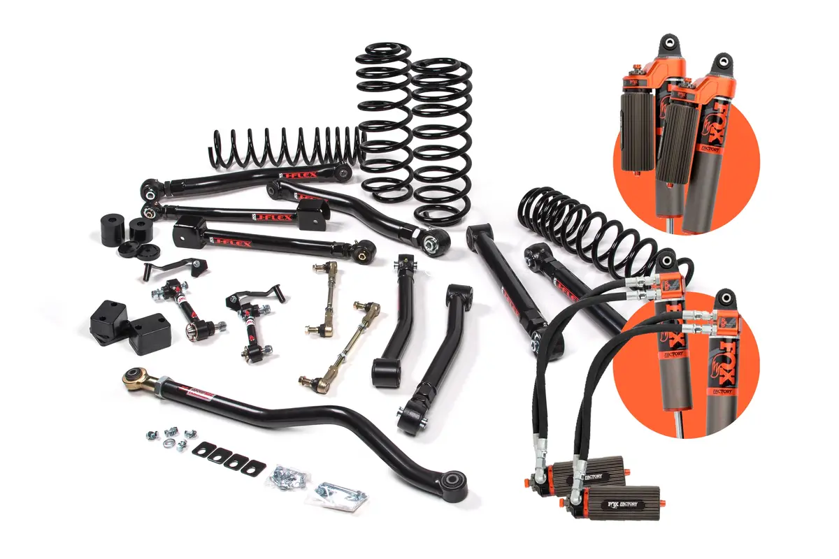3.5" Lift Kit | J-Krawl | Diesel/392 | Wrangler Jl 4-Door 3