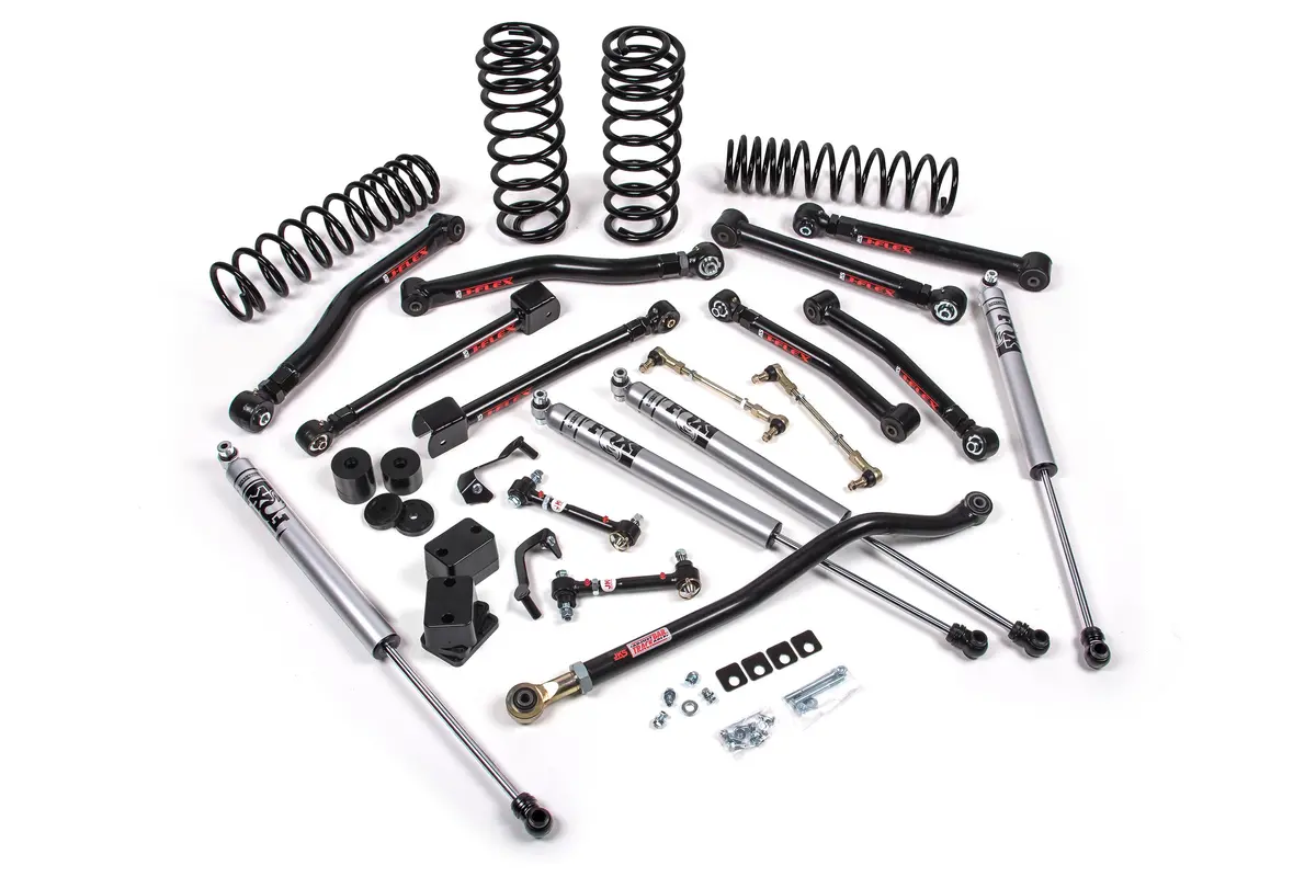 3.5" Lift Kit | J-Krawl | Wrangler Jl 4-Door 4