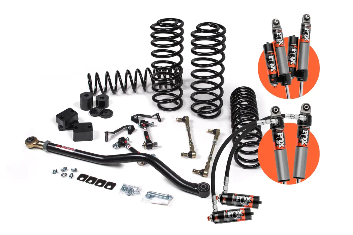 2" Lift Kit | J-Venture | Wrangler 4Xe (Jl) 4-Door 3