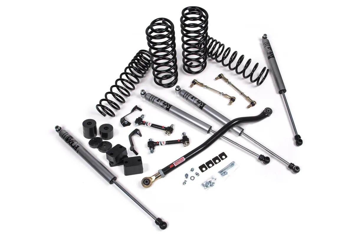 3" Lift Kit | J-Venture | Jeep Wrangler Jl 4Xe | 4 Door 1