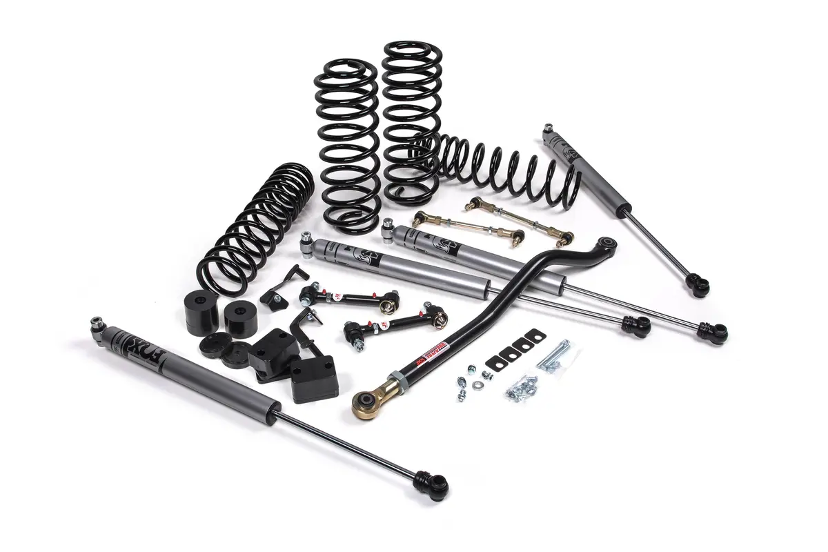 2" Lift Kit | J-Venture | Wrangler 4Xe (Jl) 4-Door 3