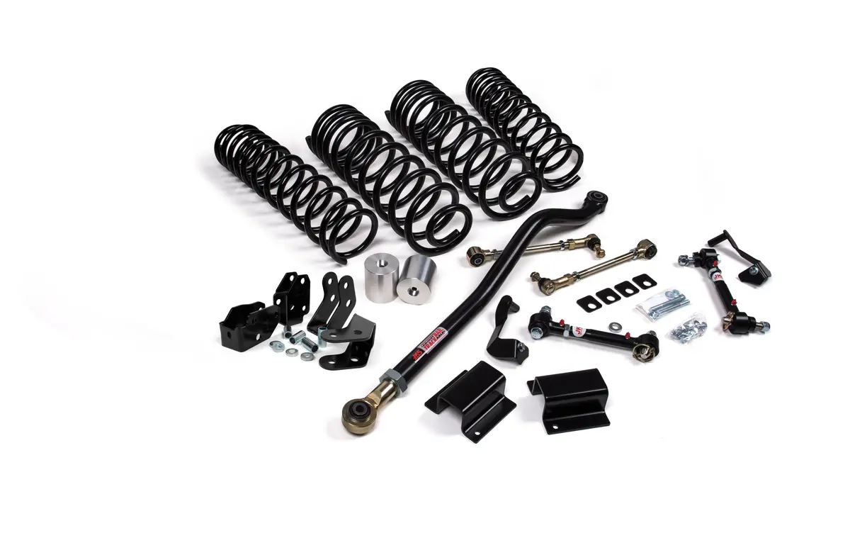 3" Lift Kit | J-Venture | Jeep Gladiator Jt Mojave (20-26) 1