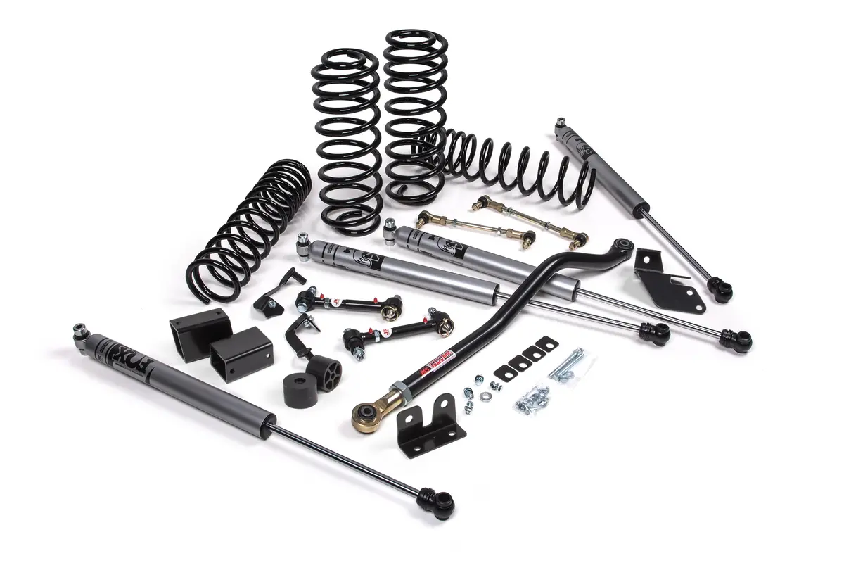 3" Lift Kit | J-Venture | Wrangler Jl Rhd 2-Door 2