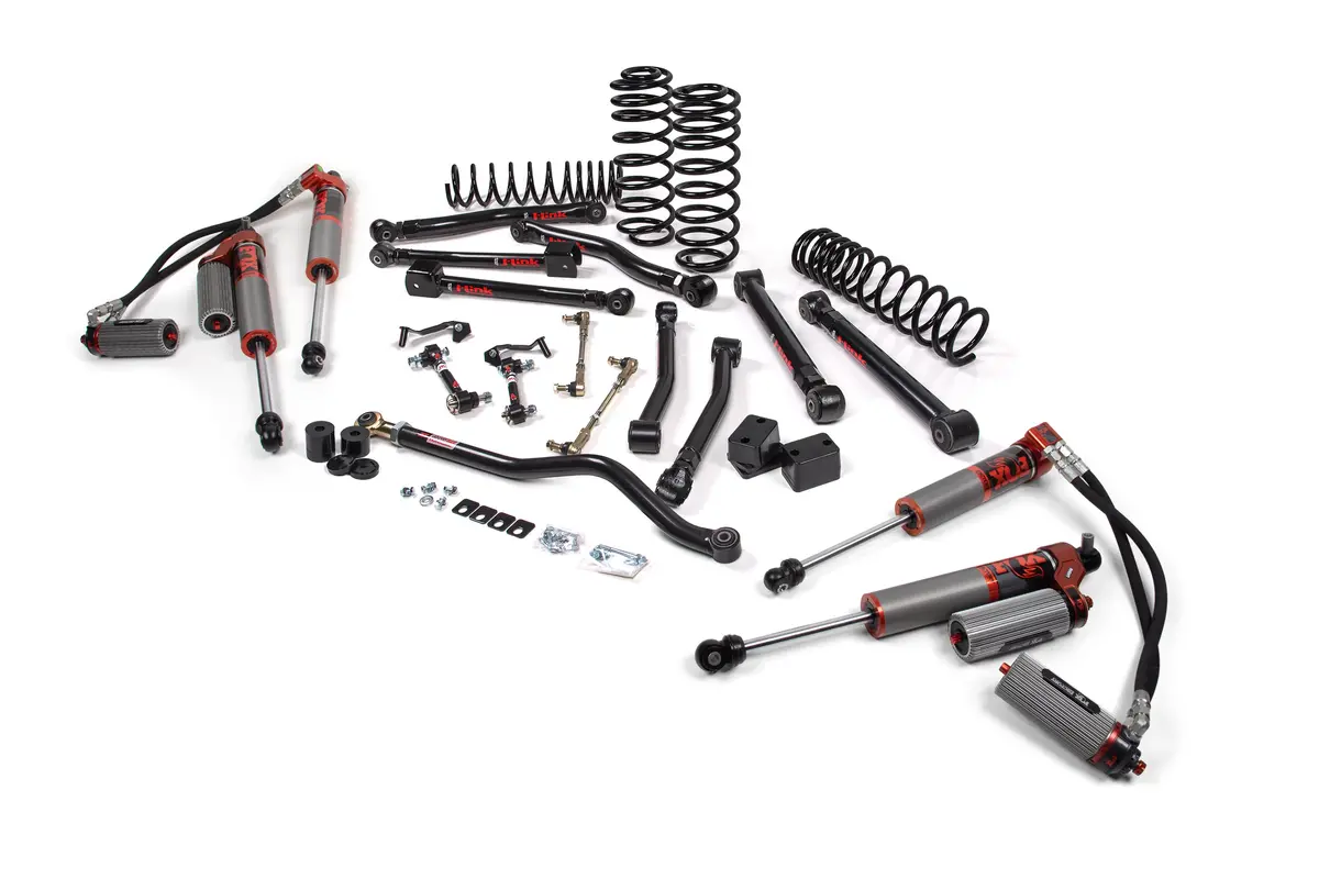 4.5" Lift Kit | J-Krawl | Wrangler Jl 4-Door 7