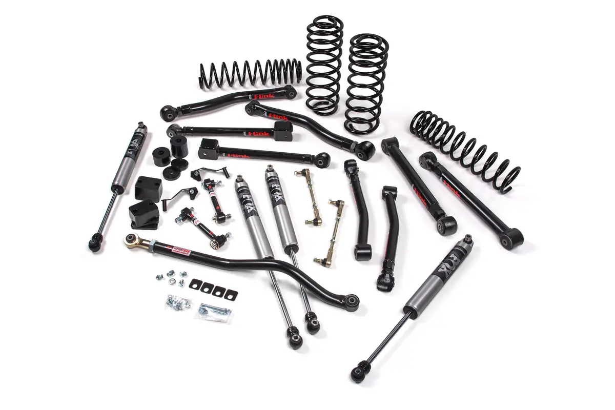 4.5" Lift Kit | J-Krawl | Wrangler Jl 4-Door 8