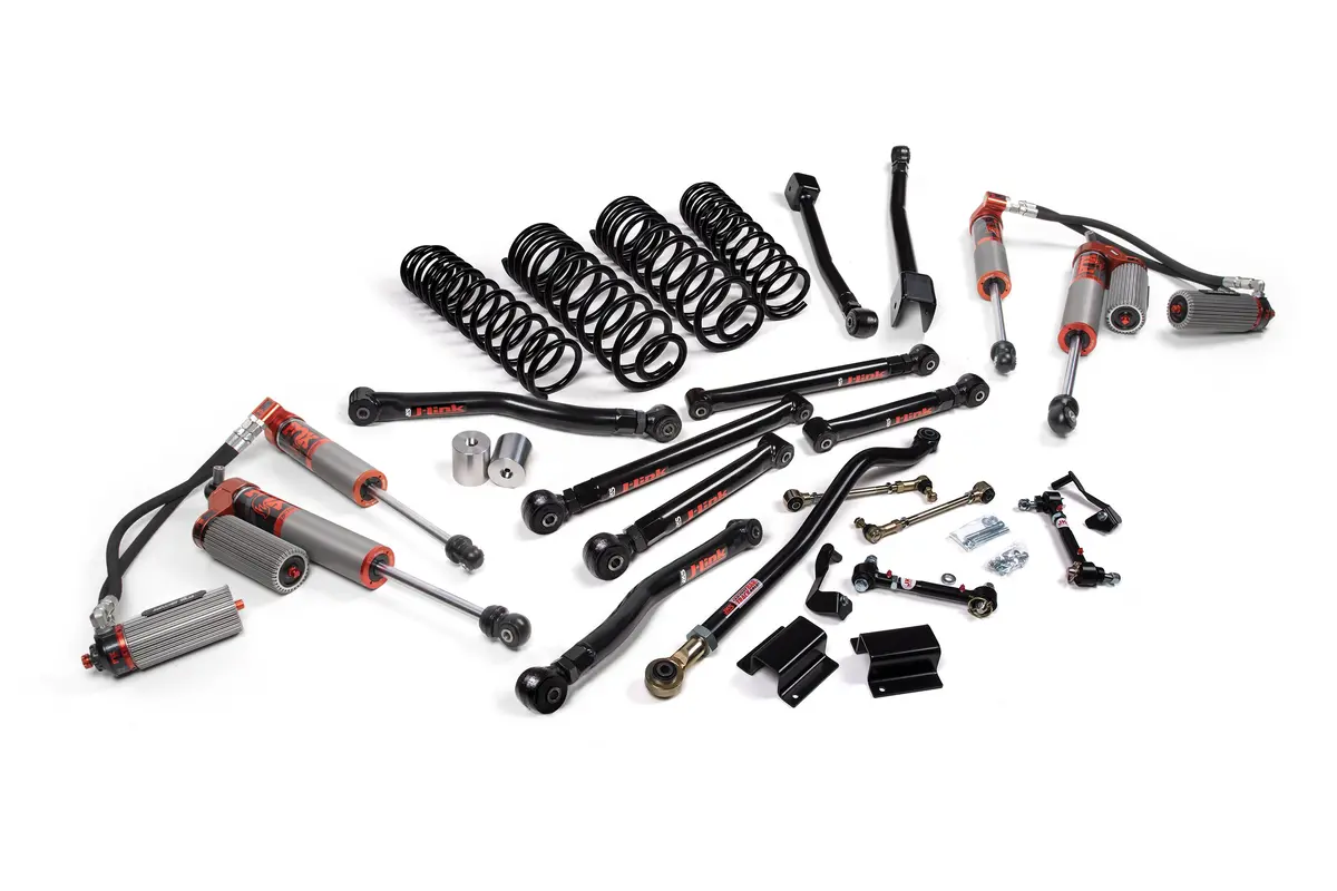 4.5" Lift Kit | J-Krawl | Wrangler Jl 4-Door 10