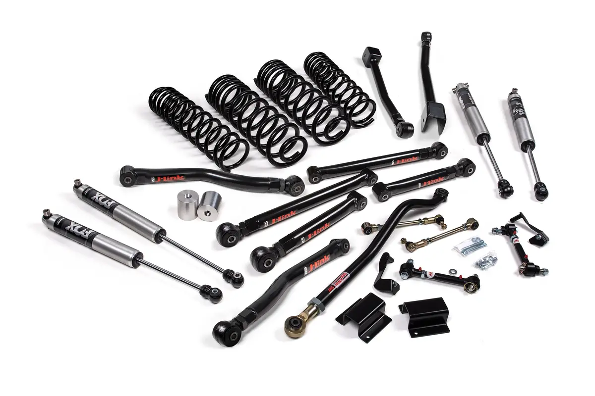 4.5" Lift Kit | J-Krawl | Wrangler Jl 4-Door 12