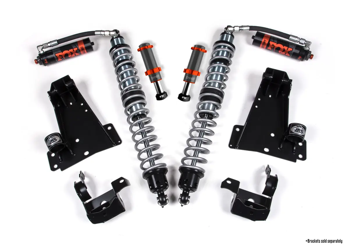 Coilover Conversion Kit With Fox 2.5 Dsc Shocks | Front | Wrangler Jl + Gladiator Jt 2