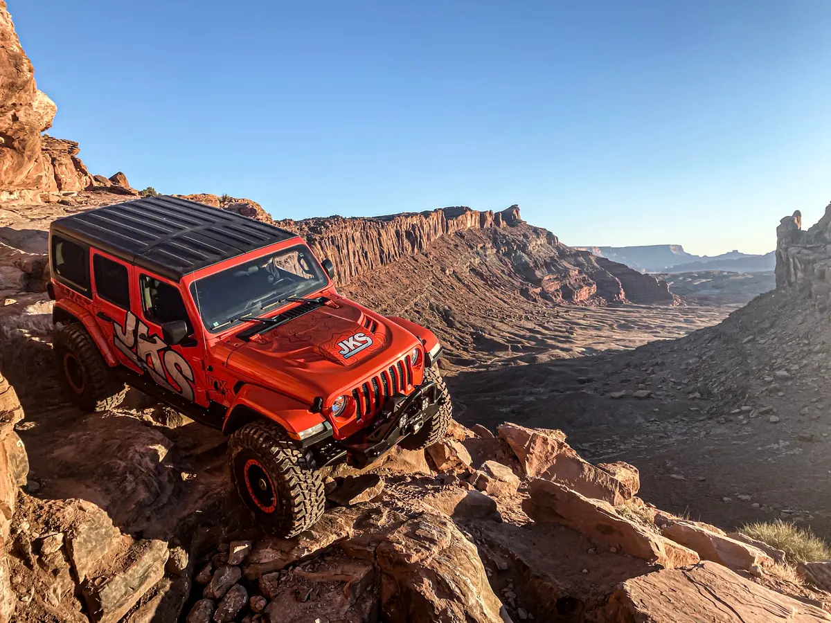 6" Lift Kit | J-Krawl | Long Arm | Wrangler Jl 4-Door 1