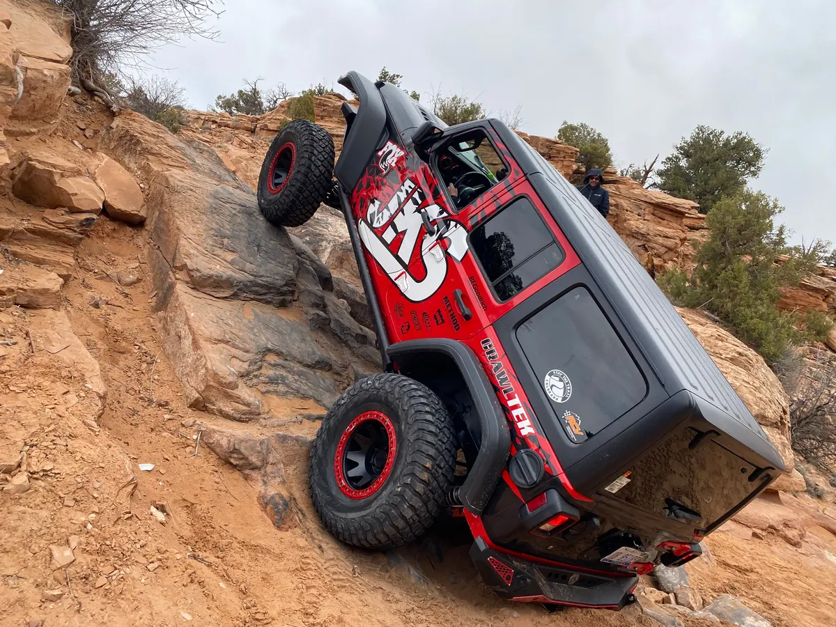 3.5" Lift Kit | J-Krawl | Long Arm | Wrangler Jl 4-Door 1