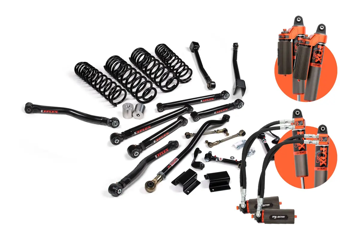 3-3.5" Lift Kit | J-Krawl | Gladiator Jt 6