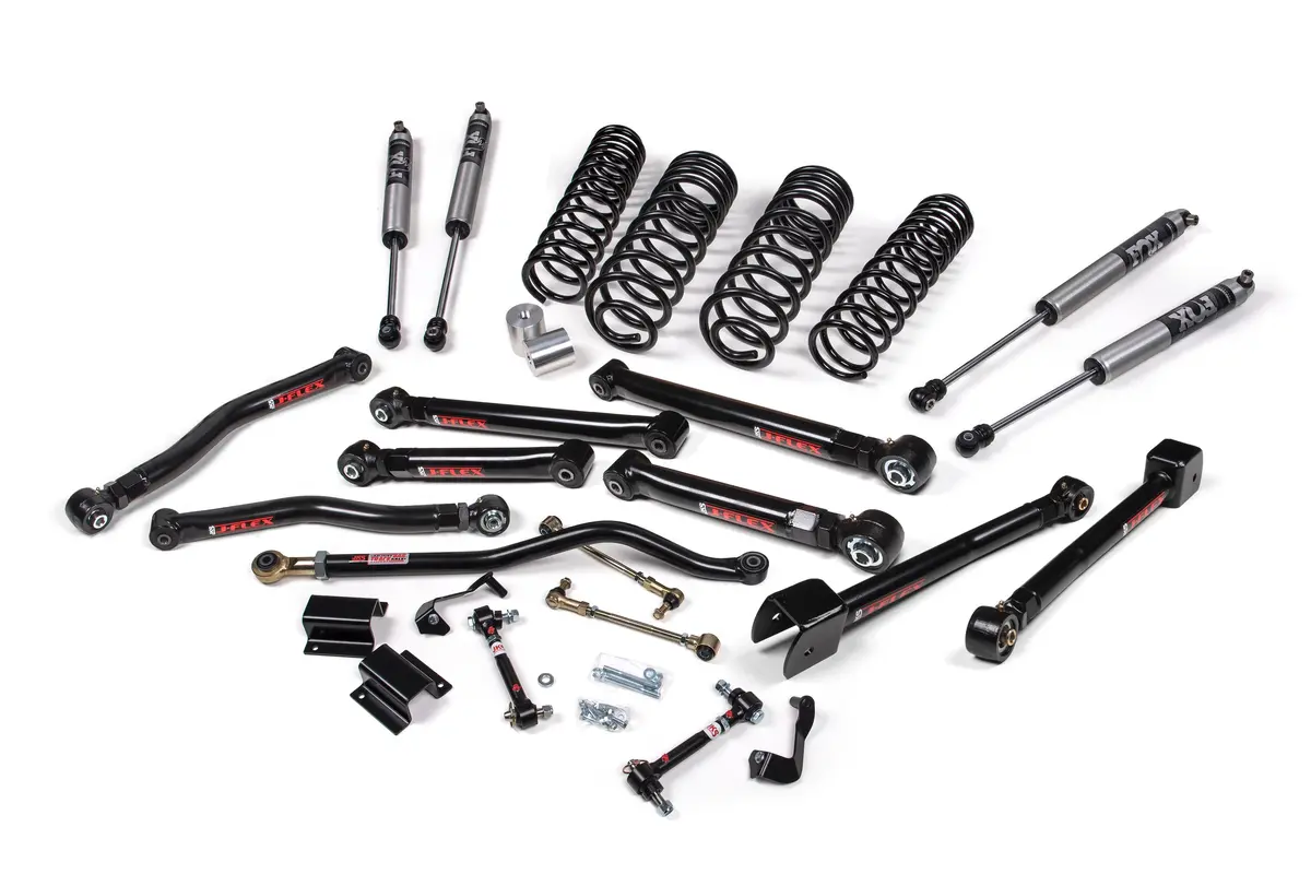 2.5" Lift Kit | J-Krawl | Diesel/392 | Wrangler Jl 4-Door 3