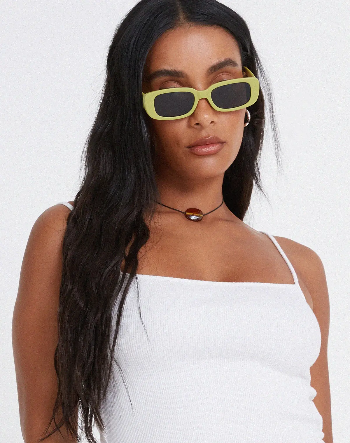 Lizzie Sunglasses In Green 1