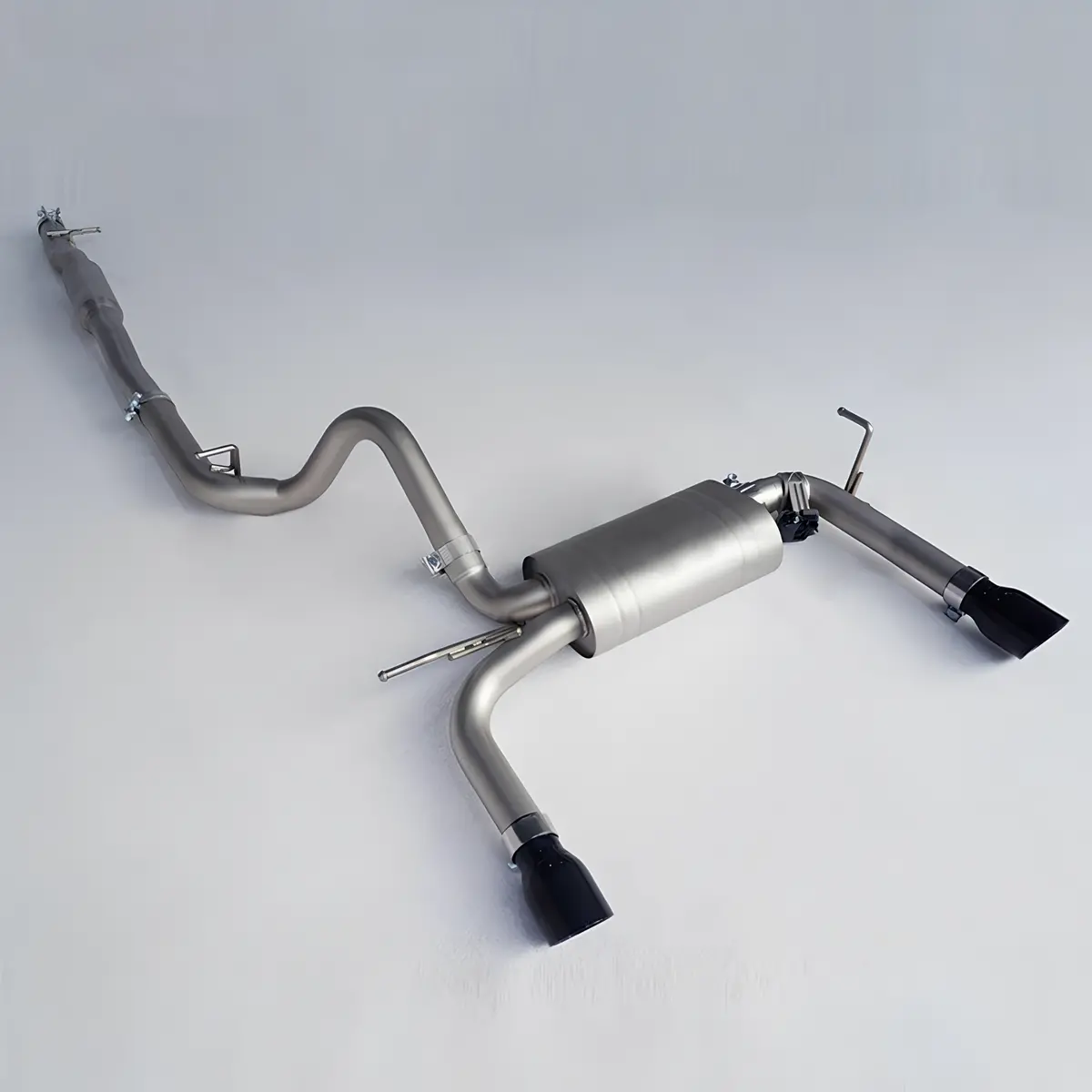 Ame Exhaust Catback For Jeep Wrangler Jk 07-17 1