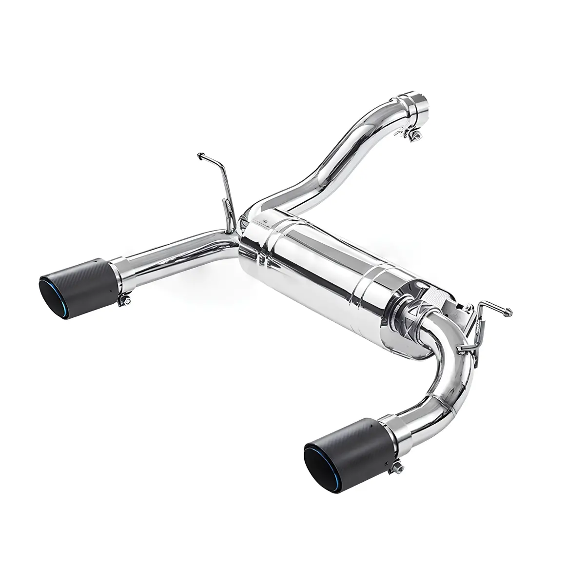 Ame Exhaust Catback For Jeep Wrangler Jl 2018+ 1