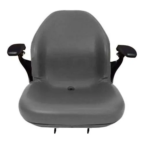 John Deere / Kubota Compact Tractor Flip Style Seat W/ Arm Rests 1