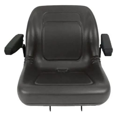 John Deere / Kubota Compact Tractor Flip Style Seat W/ Arm Rests 1
