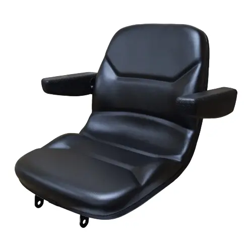 John Deere / Kubota Compact Tractor Flip Style Seat W/ Armrest 1
