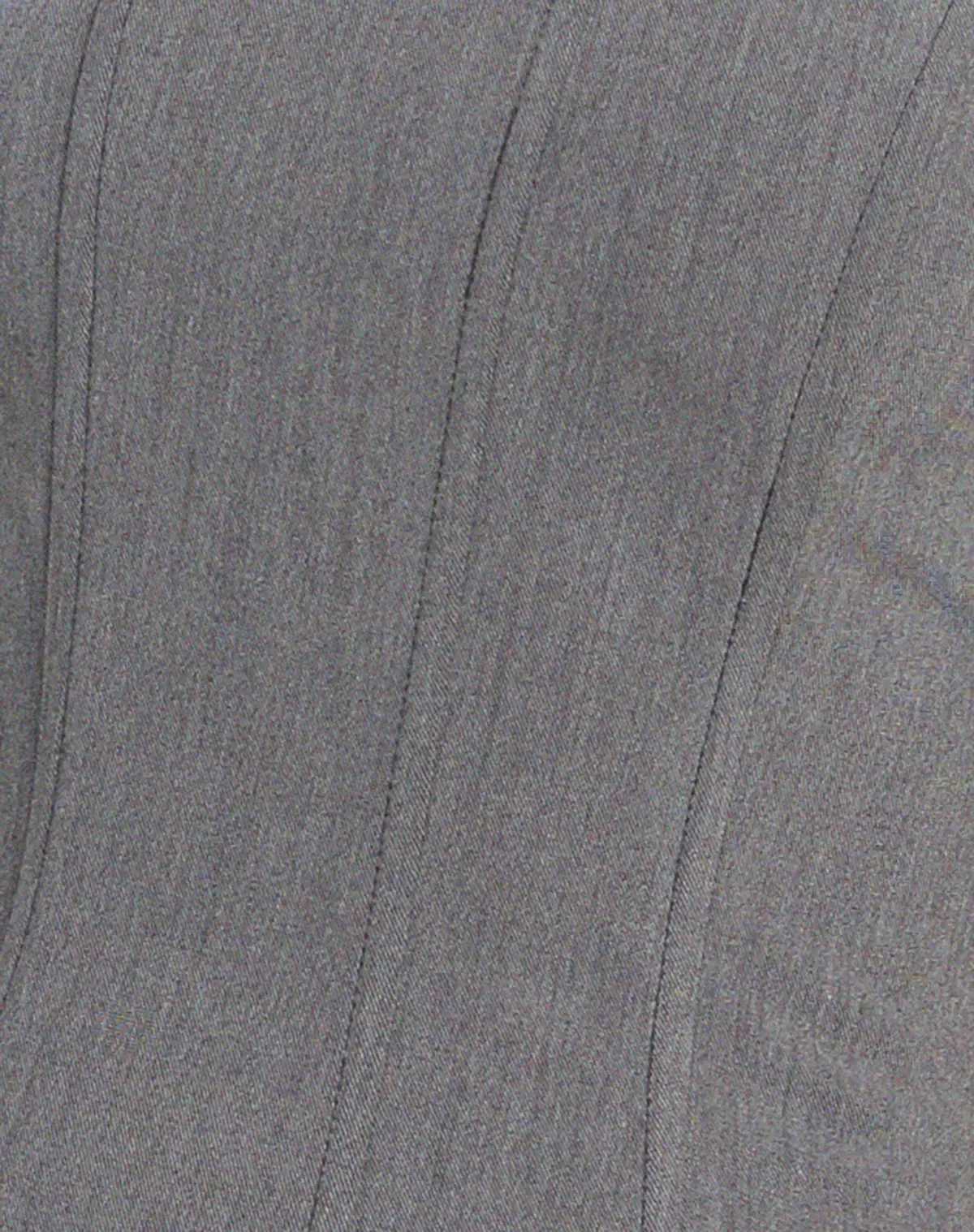 Kansa Corset Top In Charcoal 7