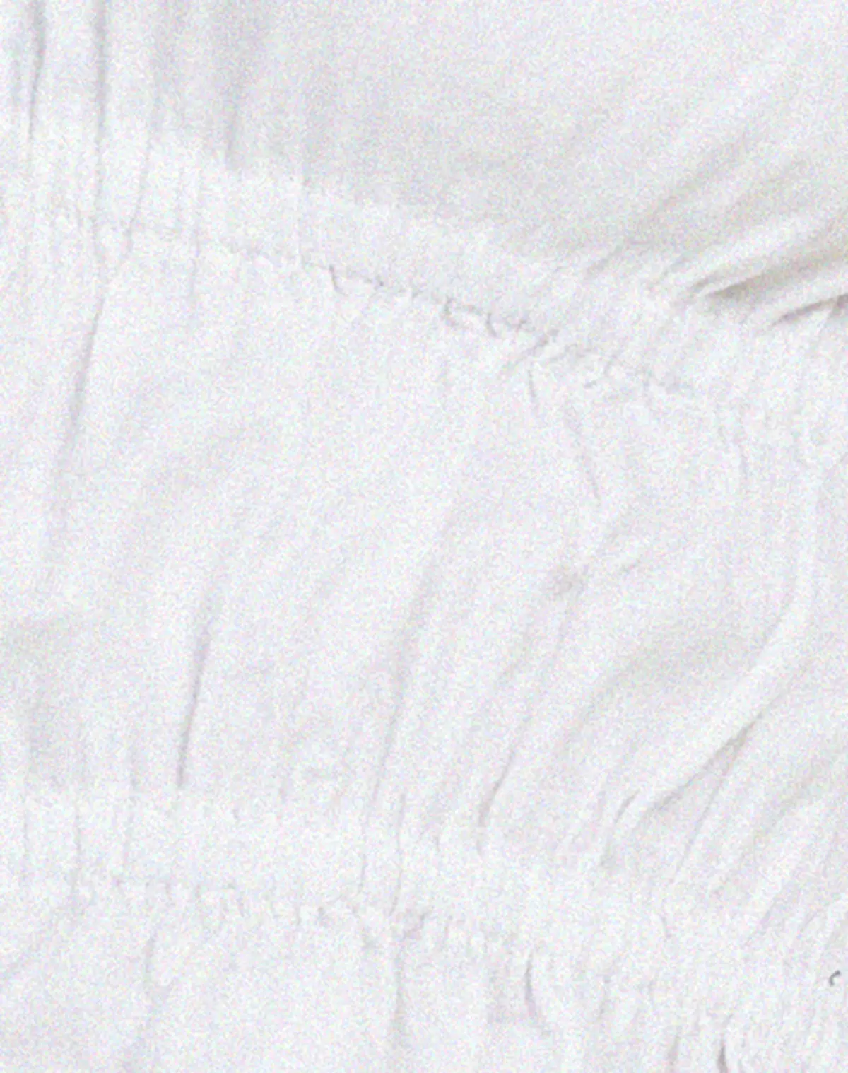 Kayson Crop Top In White 7