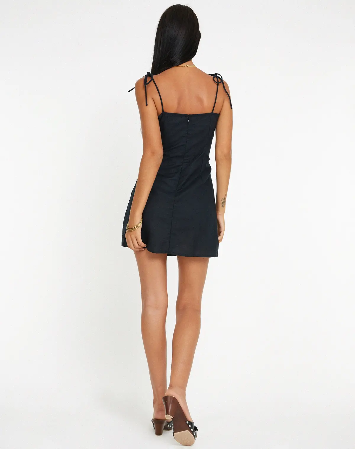 Kinasih Mini Dress In Black 4