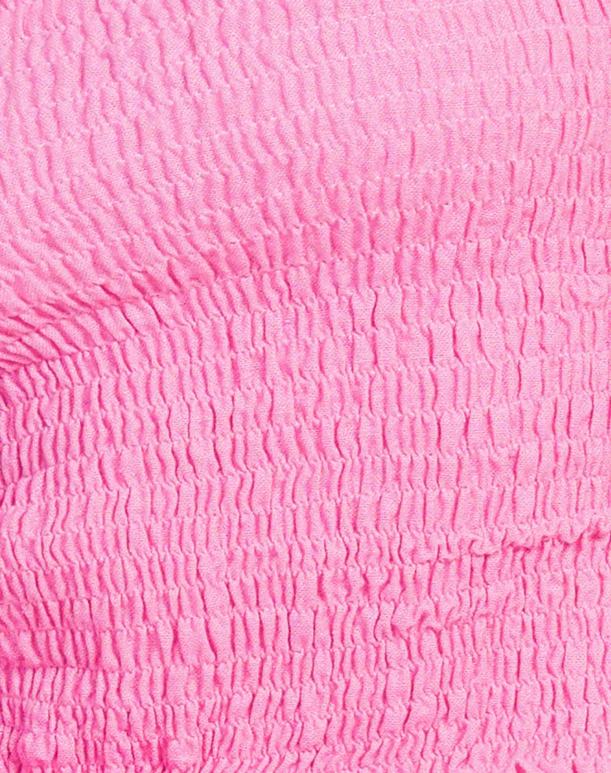 Kiyo Bandeau Top In Bubblegum 5