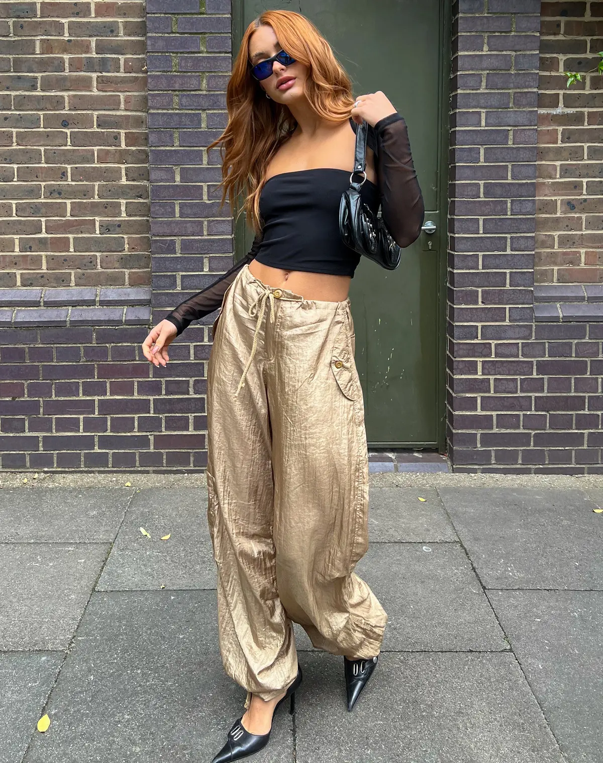 Chute Trouser In Parachute Tortilla 1