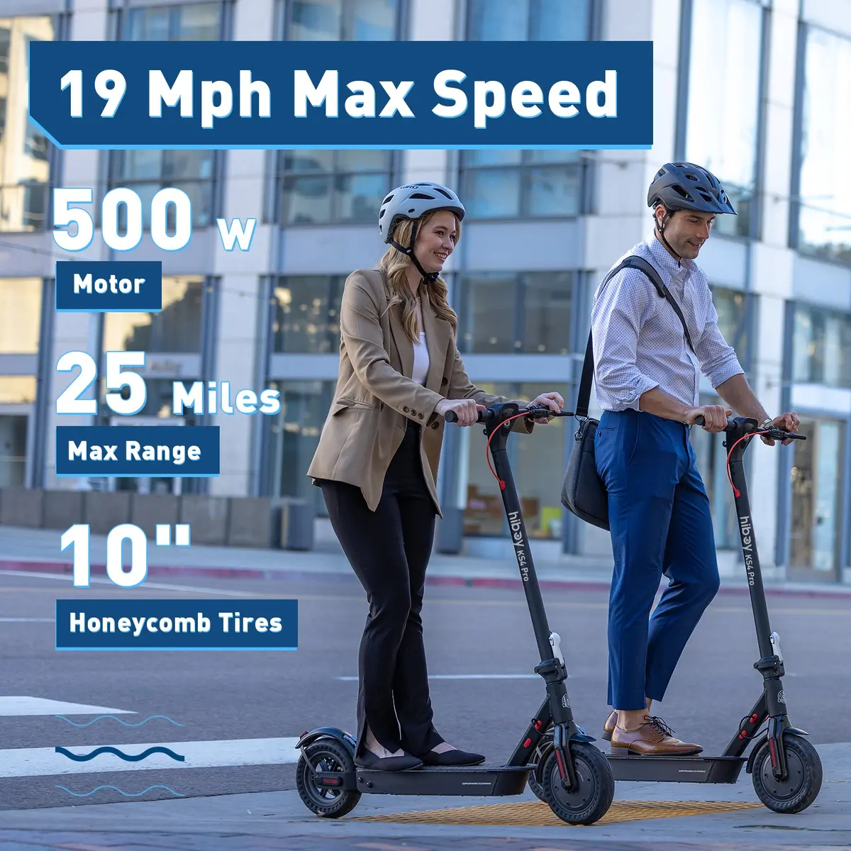 Hiboy Ks4 Pro Premium Electric Scooter 2