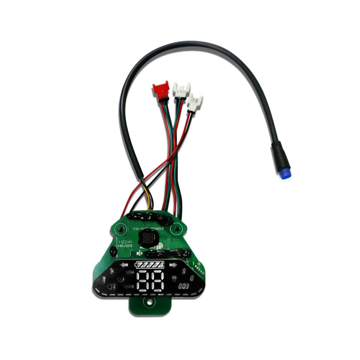 Hiboy Ks4 Pro Dashboard 1