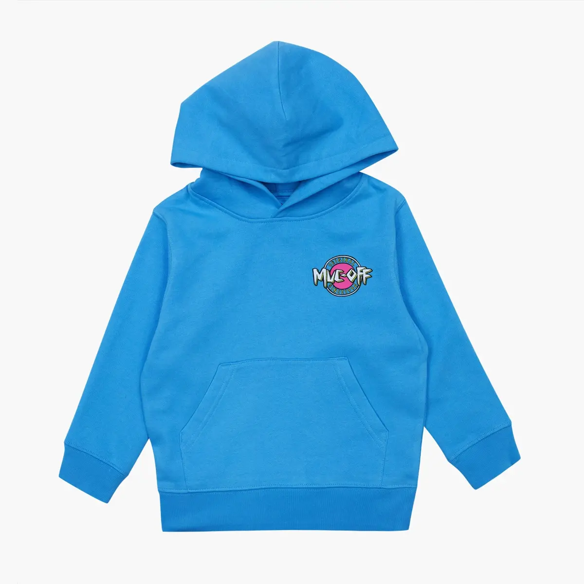 Surf Kids Hoodie - Blue 1