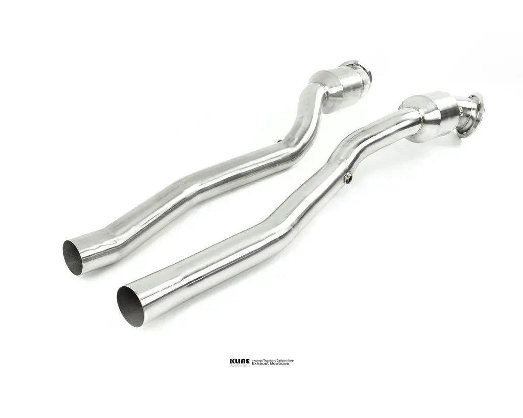Ipe F1 Exhaust For Ferrari Ff In Titanium 5
