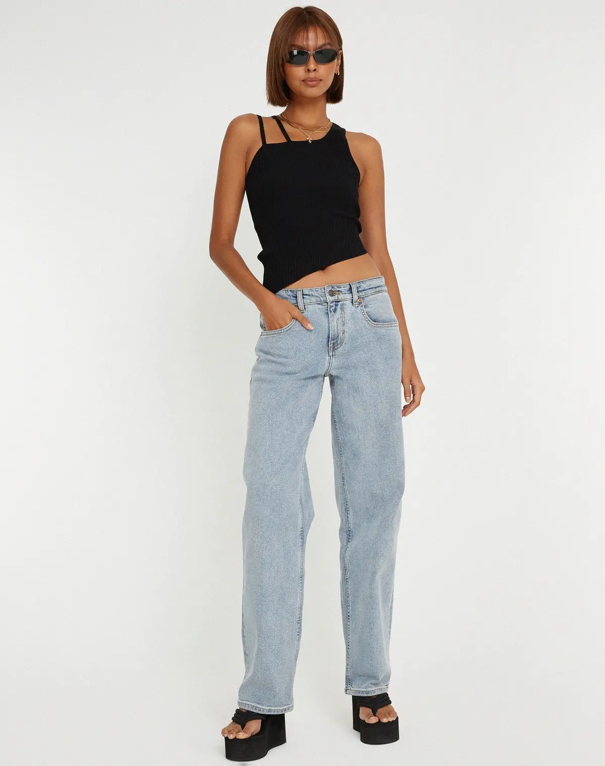 Lanica Top In Black 3