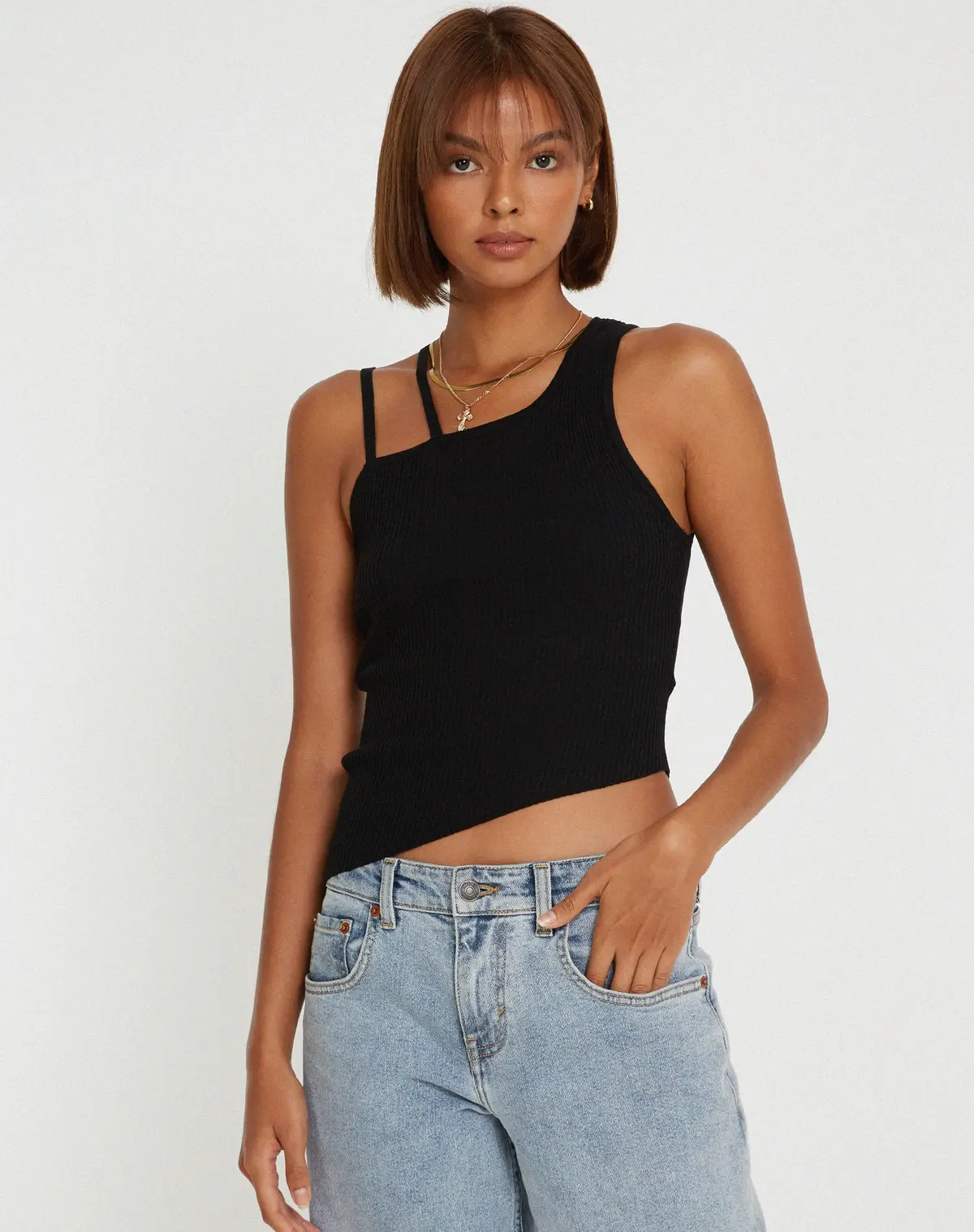 Lanica Top In Black 1