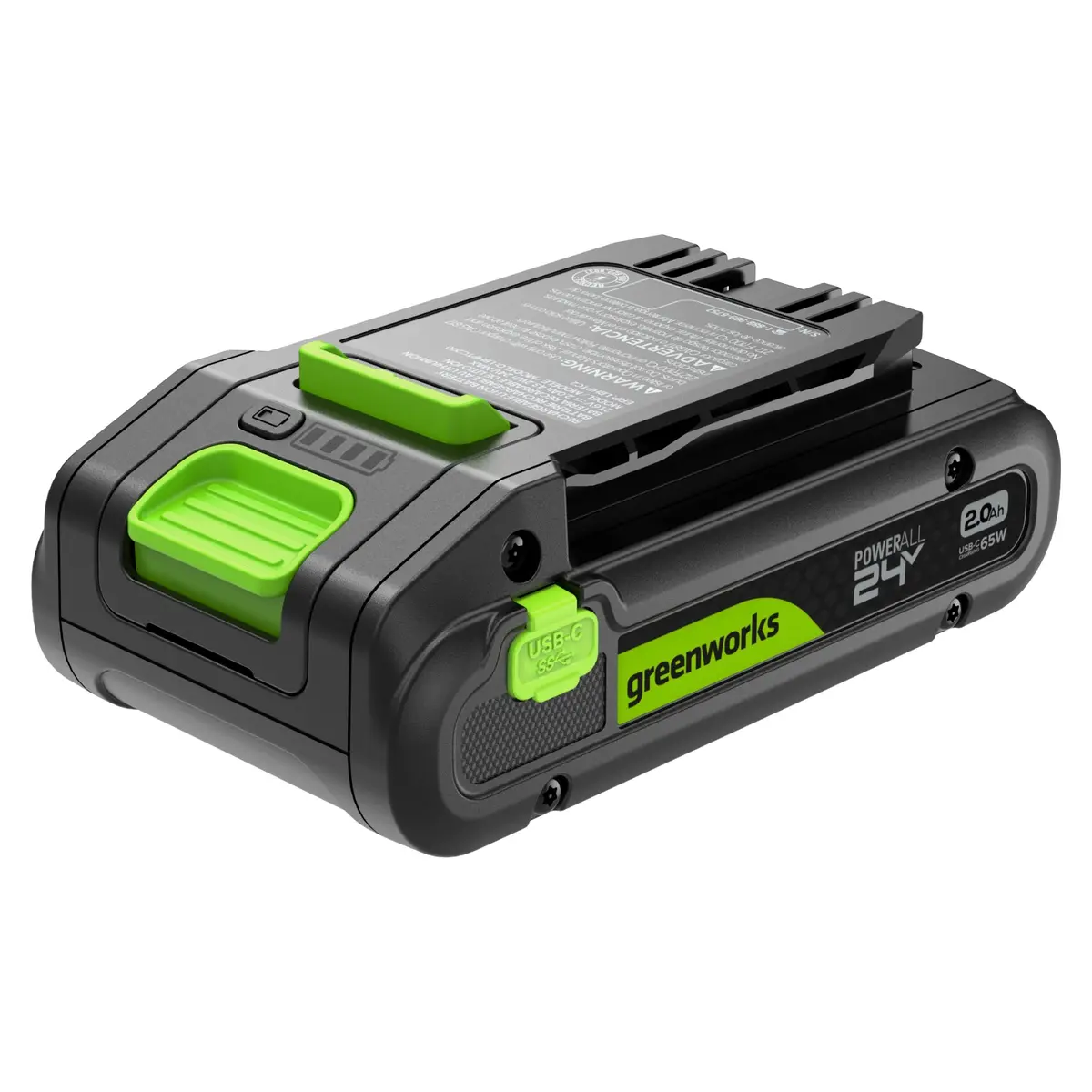 24V 2.0Ah High Power Battery With Type-C Usb 1