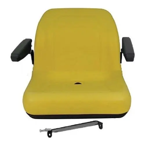 Gator Loader Compact Lawn Mower Tractor Seat W/ Armrests 1