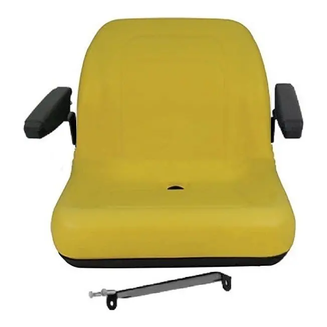 Gator Loader Compact Lawn Mower Tractor Seat W/ Armrests 4