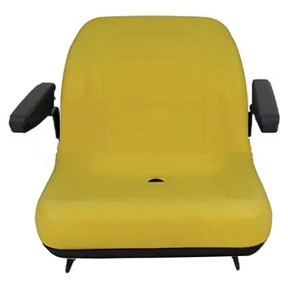New Holland Case Ih Agco Compact Tractor Mower High Back Seat W/ Armrests 3