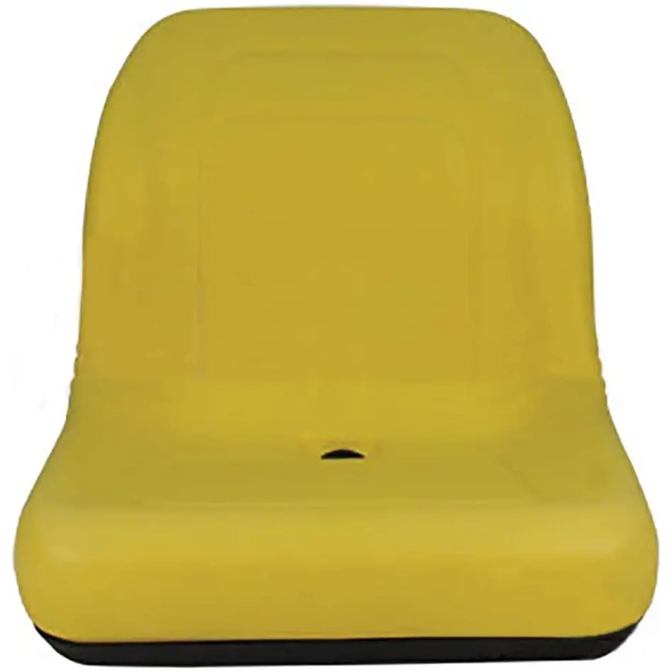 Gator Loader Compact Lawn Mower Garden Tractor Seat W/ Flip Bracket 3