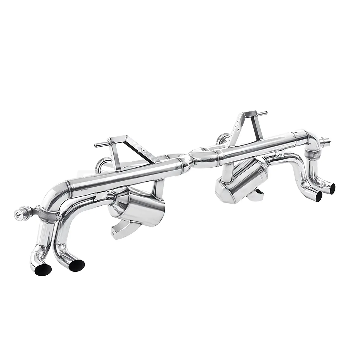 Ame Exhaust Catback  For Lamborghini Huracan 5.2 Lp580-2 Lp610-4 2014-Up 1