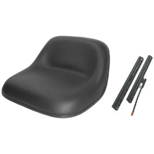 Lawn Mower Garden Tractor Seat W/ Slide Tracks 1